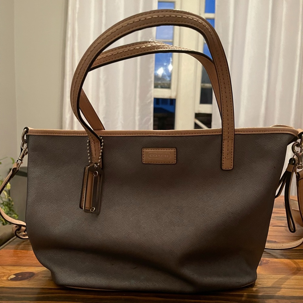 Coach crossbody convertible bag, small